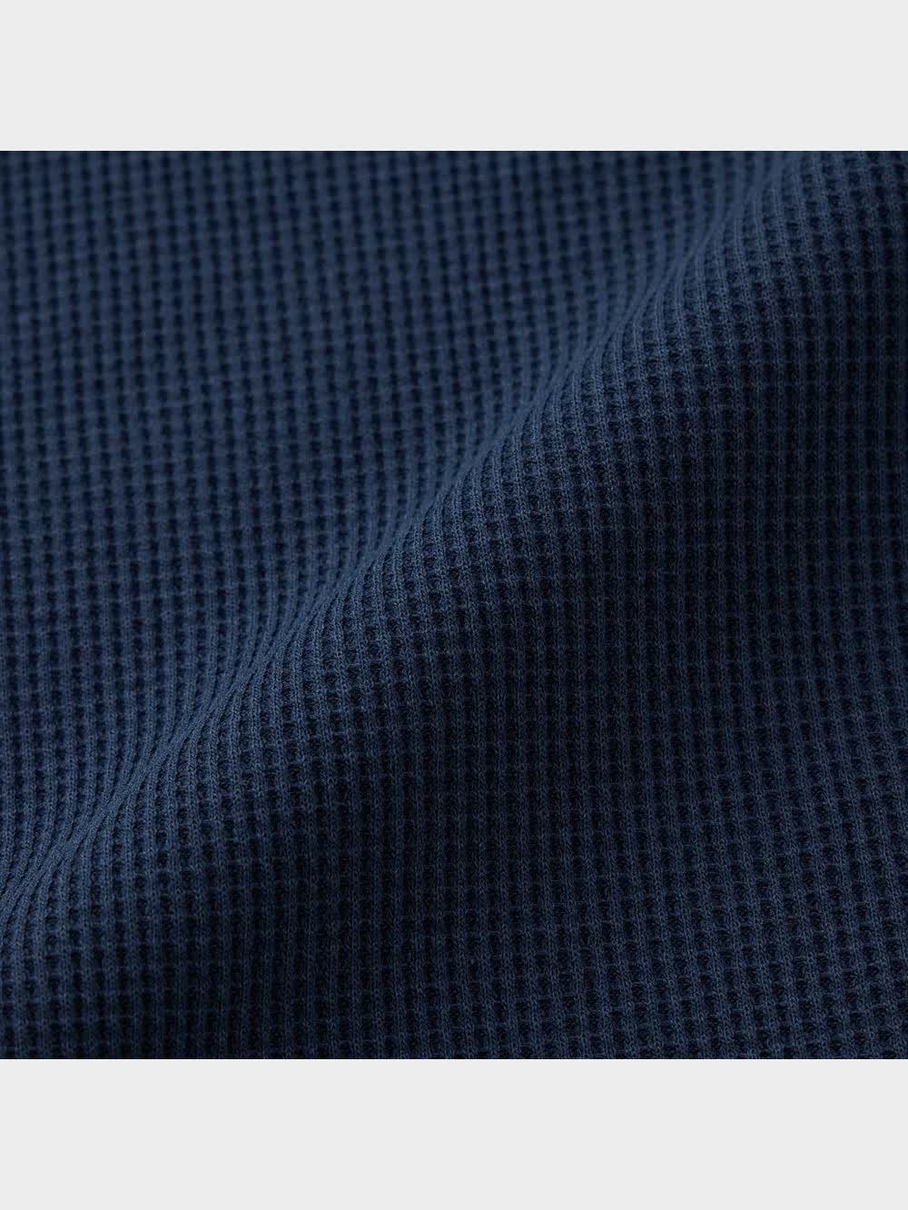 GU公式 | ワッフルフレンチスリーブワンピース