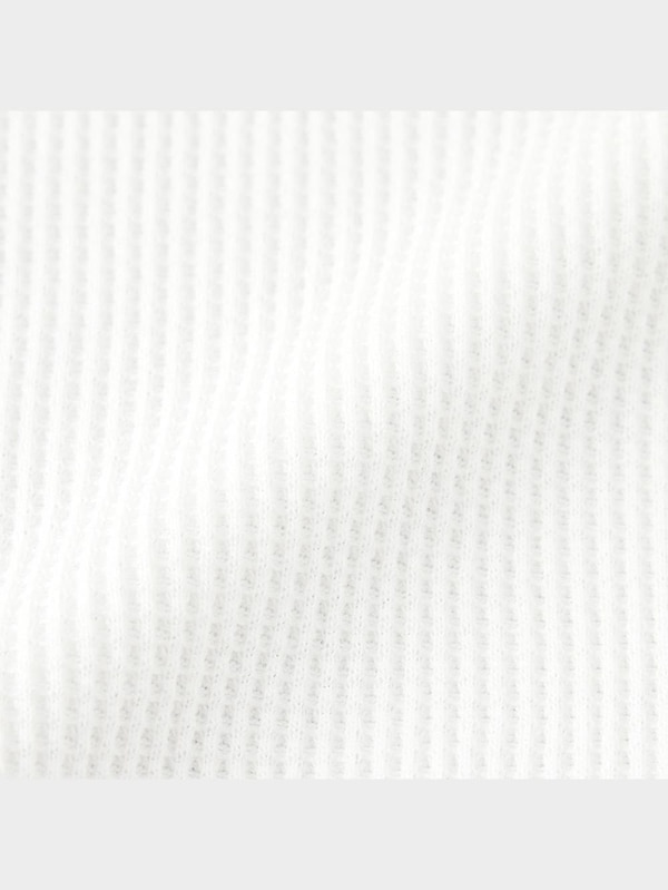 ワッフルヘンリーネックミニT(半袖)(丈43.5cm～50cm)