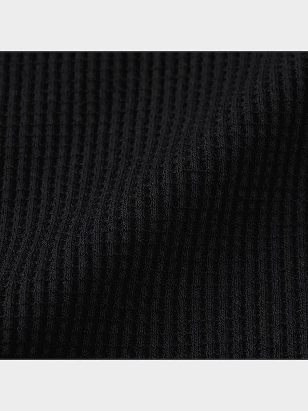 ワッフルヘンリーネックミニT(半袖)(丈43.5cm～50cm)