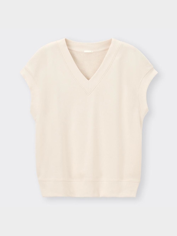 VネックスウェットベストRS+X