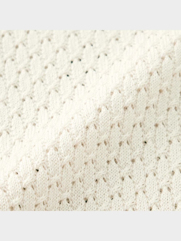 レーシーポロセーター(5分袖)RS+E