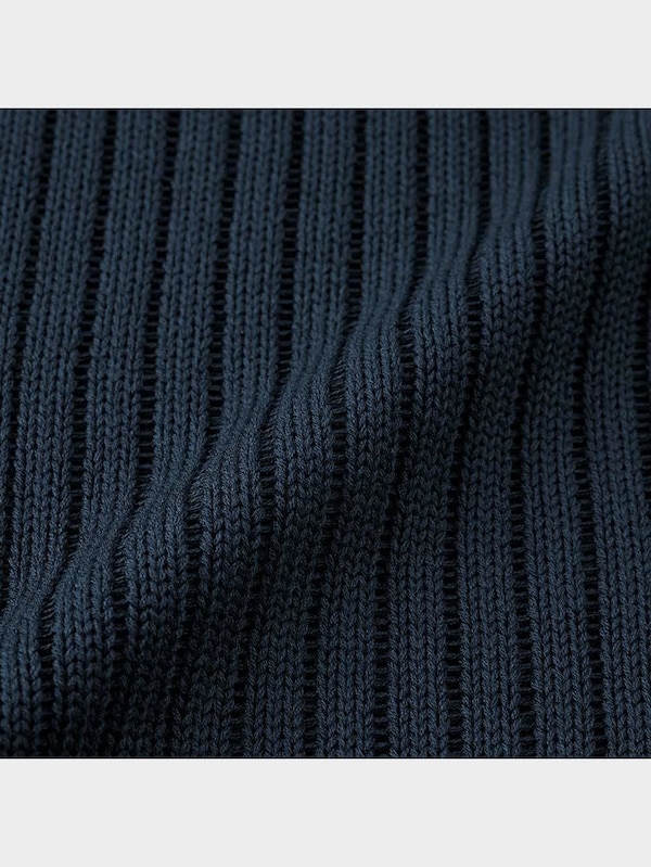 バイカラーニットチュニック(半袖)RS+X