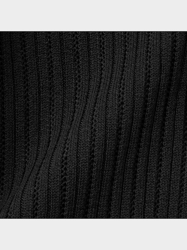 レーシーフーディニットカーディガン(長袖)RS+E