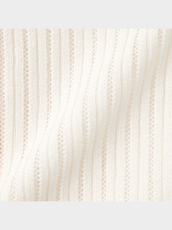 レーシーフーディニットカーディガン(長袖)RS+E