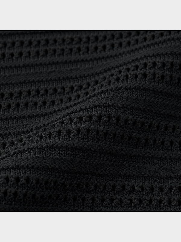 透かし編みセーター(半袖)RS+X