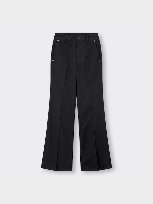 センター��プレスセミフレアジーンズRS+E