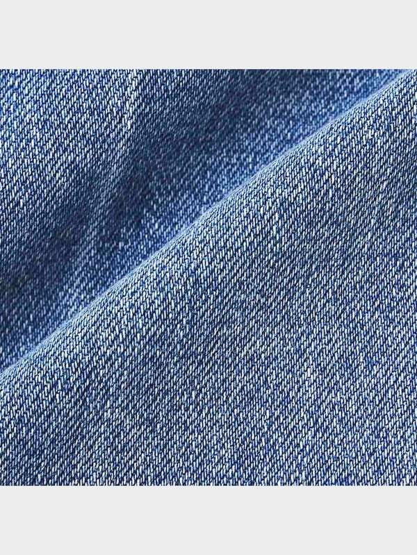 センタープレスセミフレアジーンズRS+E