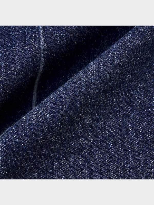 センタープレスセミフレアジーンズRS+E