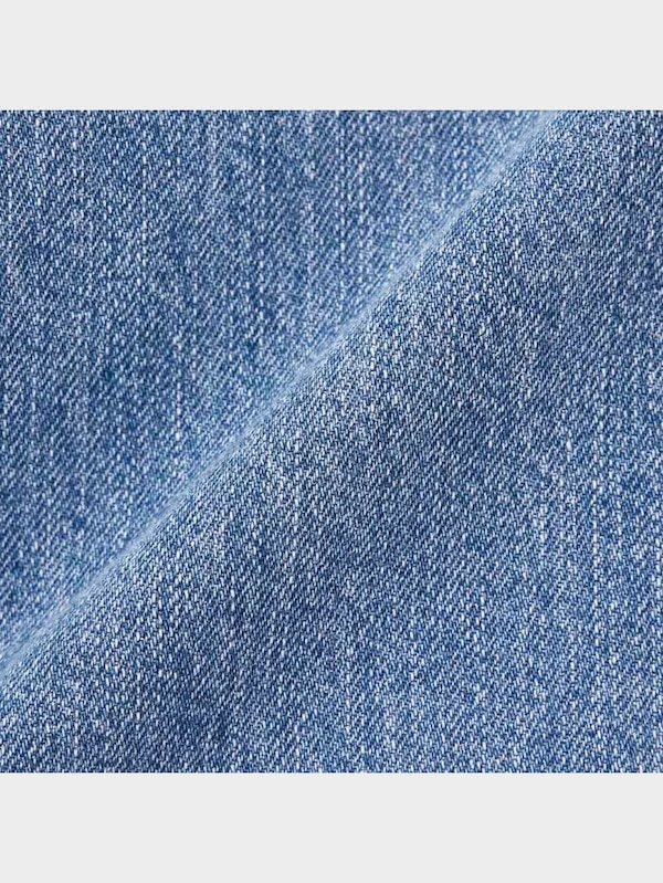 パッチポケットセミワイドジーンズRS+E