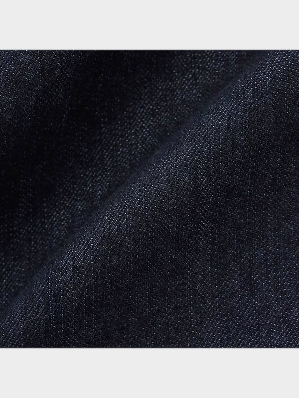 パッチポケットセミワイドジーンズRS+E