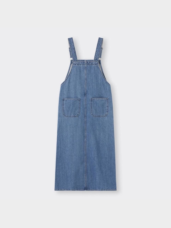 デニムサロペットスカートRS+E