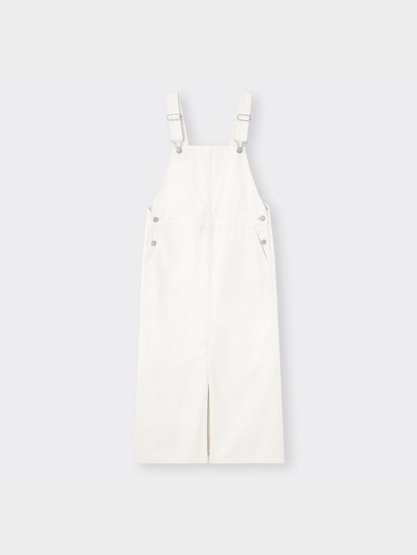 デニムサロペットスカートRS+E