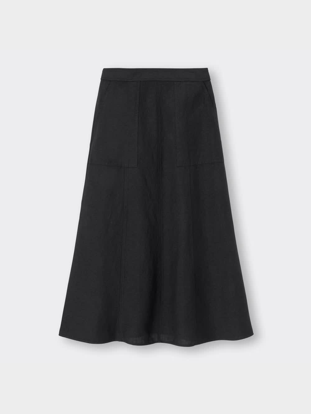 専用商品です。 GU公式 | リネンブレンドフレアスカートRS+X