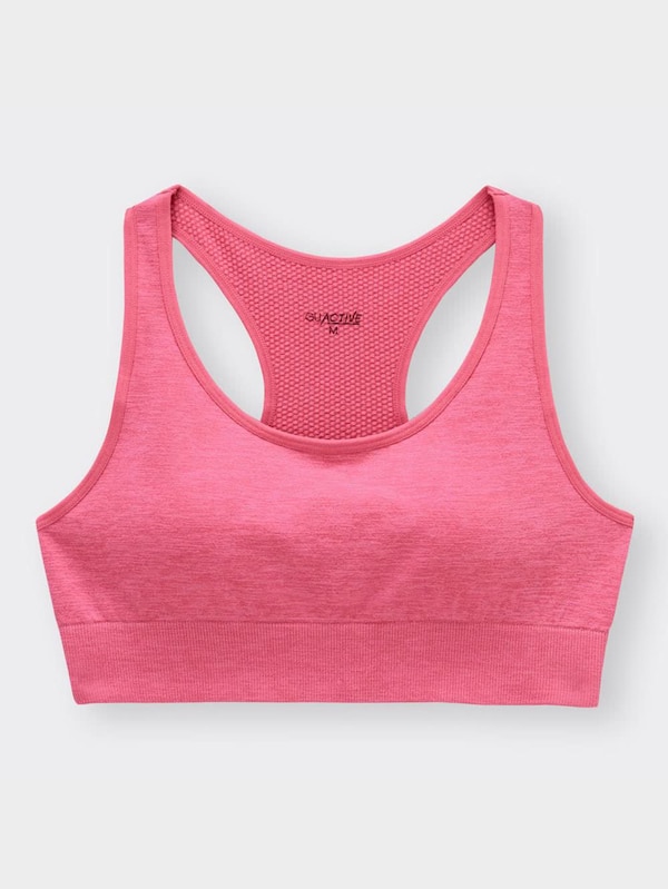 シームレススポーツブラGA(セットアップ可能)