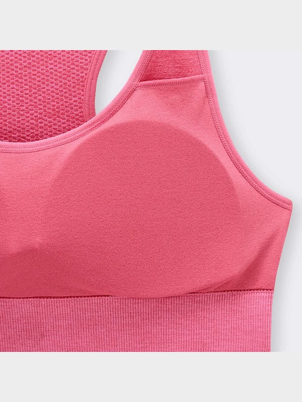 シームレススポーツブラGA(セットアップ可能)