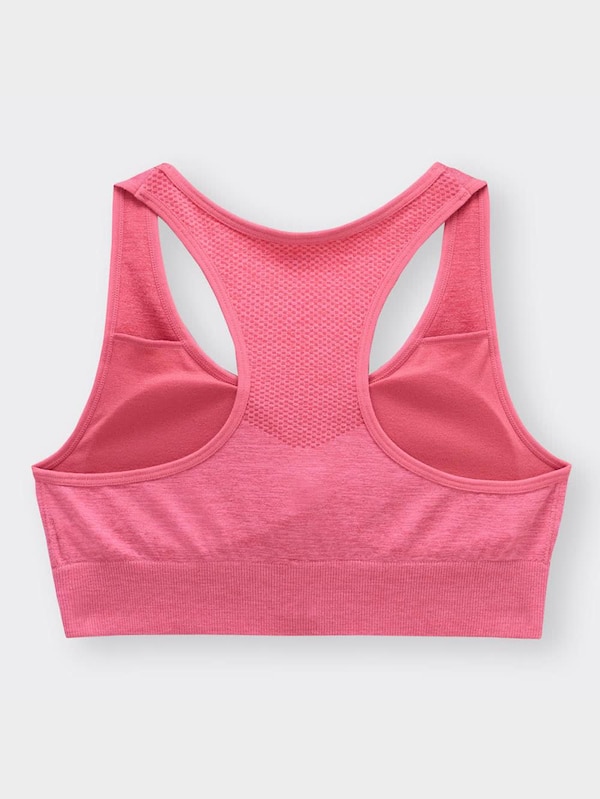 シームレススポーツブラGA(セットアップ可能)