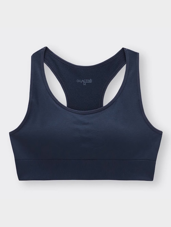 シームレススポーツブラGA(セットアップ可能)