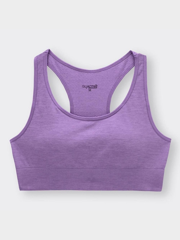 シームレススポーツブラGA(セットアップ可能)