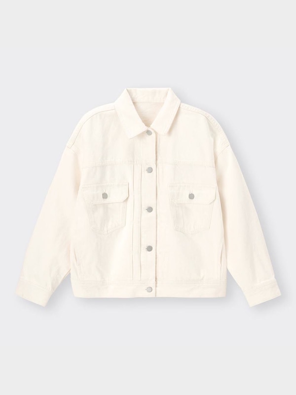 オーバーサイズデニムジャケットRS+X