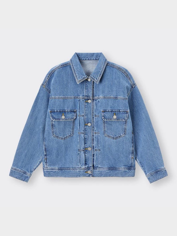 オーバーサイズデニムジャケットRS+X