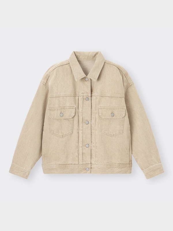 オーバーサイズデニムジャケットRS+X