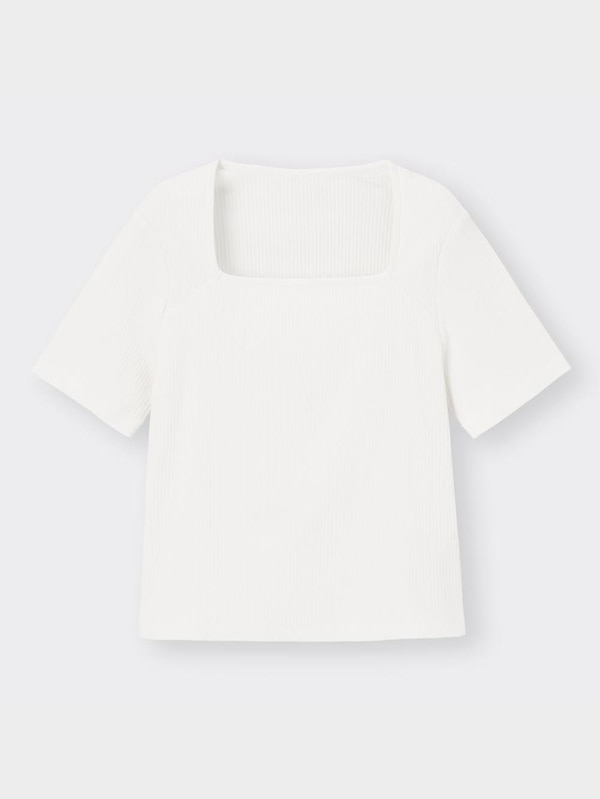 UVカットリブコンパクトT(半袖)Z