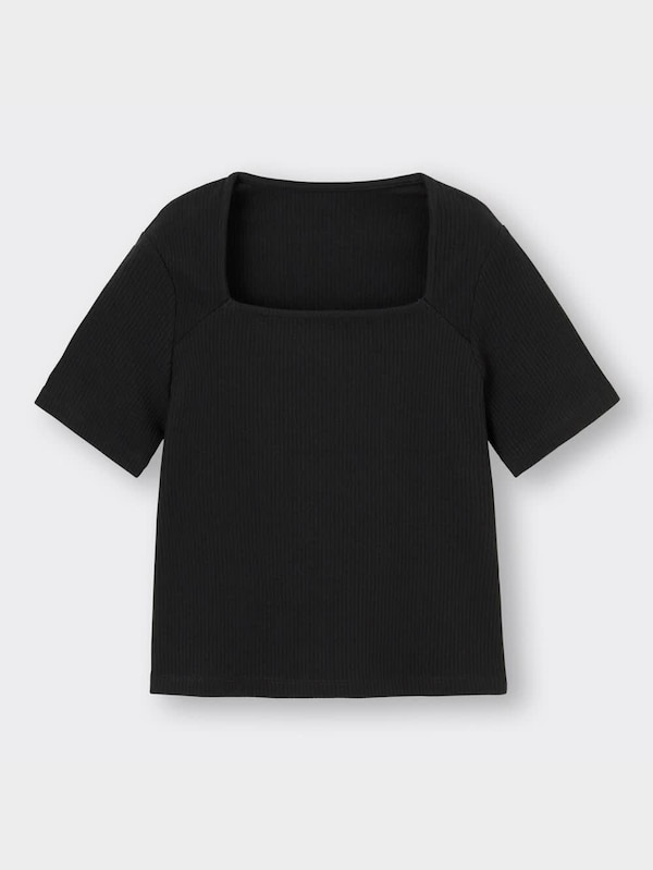 UVカットリブコンパクトT(半袖)Z