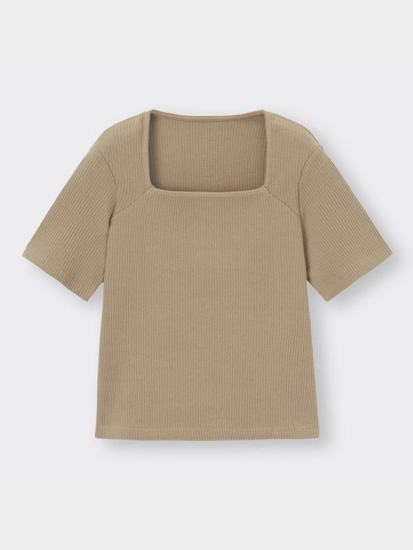 UVカットリブコンパクトT(半袖)Z