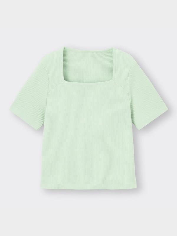 UVカットリブコンパクトT(半袖)Z