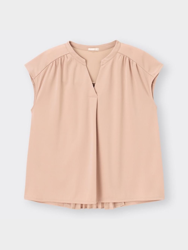 バックプリーツコンビネーションT(半袖)Z+X