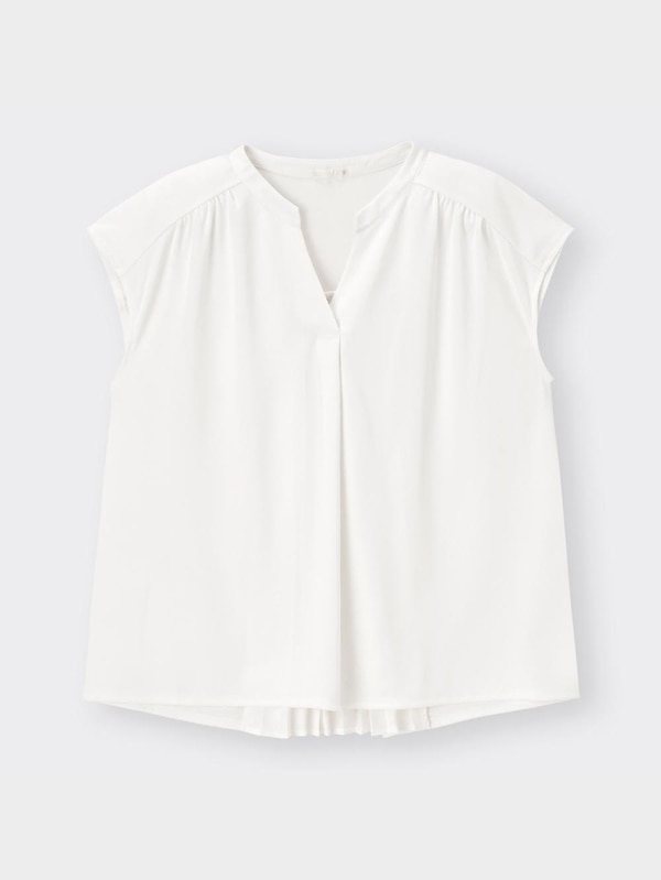 バックプリーツコンビネーションT(半袖)Z+X