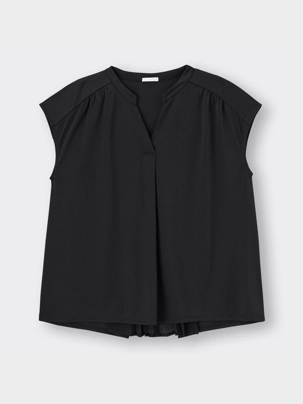 バックプリーツコンビネーションT(半袖)Z+X