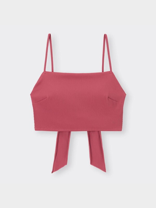 スイムキャミソールブラ(リブ)GA+X(セットアップ可能)