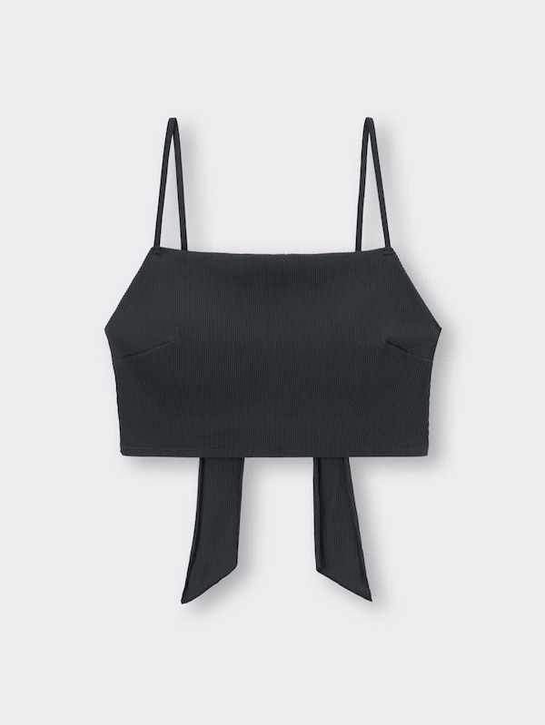 スイムキャミソールブラ(リブ)GA+X(セットアップ可能)