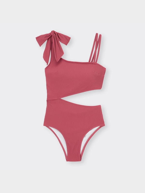 アシンメトリースイムワンピースGA+X