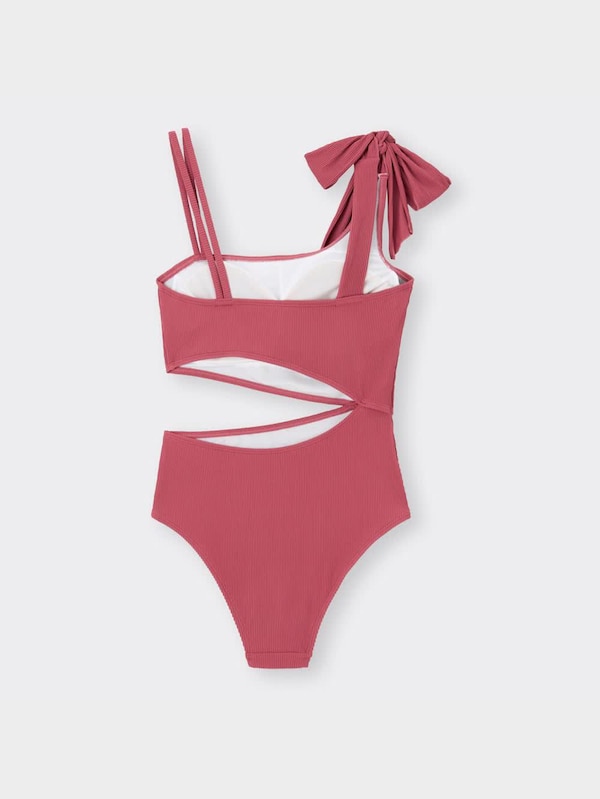 アシンメトリースイムワンピースGA+X