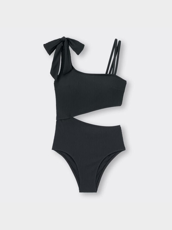 アシンメトリースイムワンピースGA+X