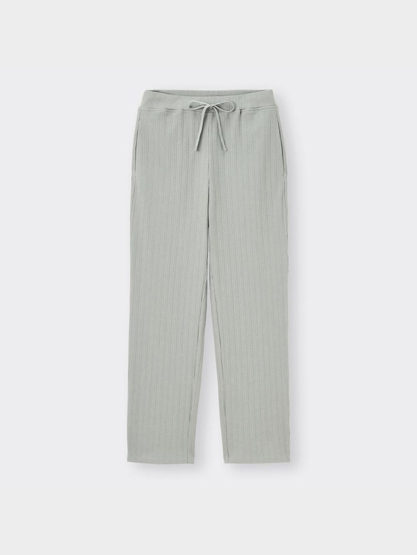 リブストレートパンツRS+X