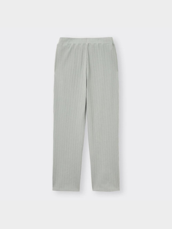 リブストレートパンツRS+X