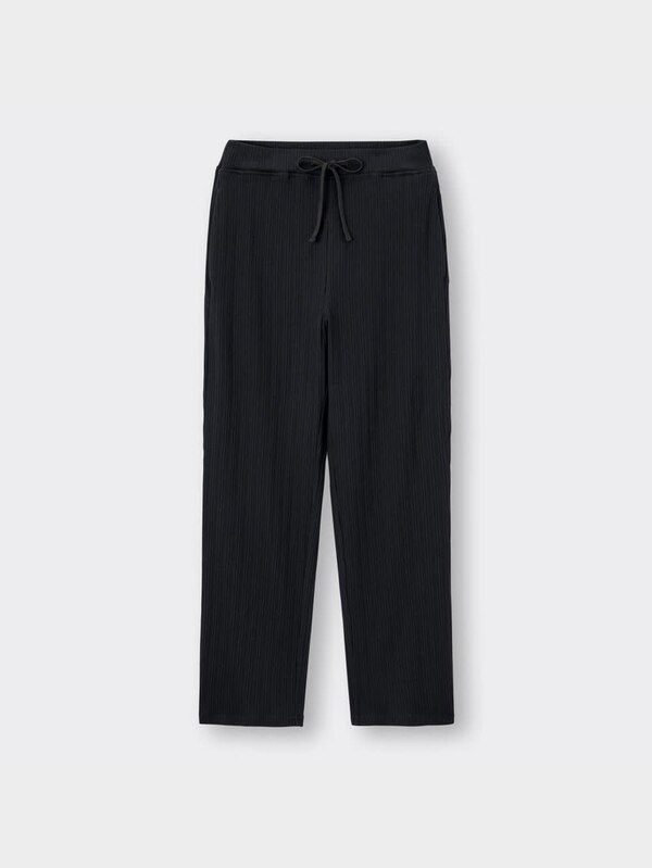 リブストレートパンツRS+X