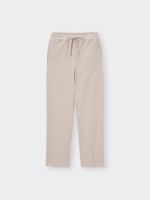 リブストレートパンツRS+X