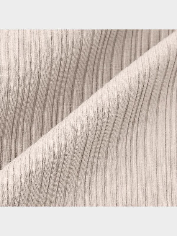 リブストレートパンツRS+X