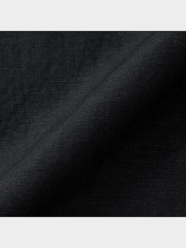 リネンブレンドイージーワイドパンツRS+E