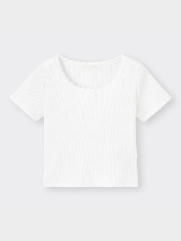 レーストリムミニT(半袖)YG+X(丈46.5cm～52cm)