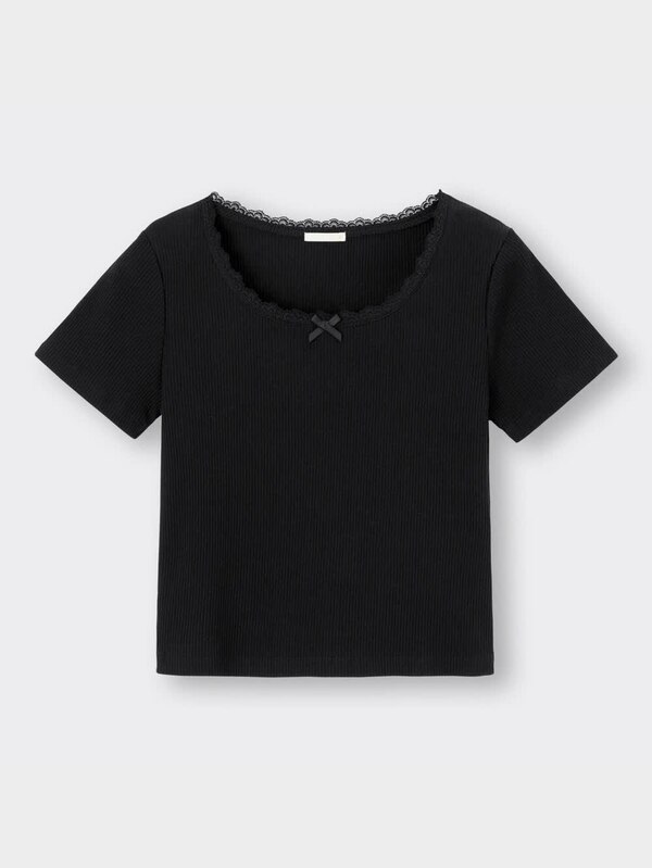 レーストリムミニT(半袖)YG+X(丈46.5cm～52cm)