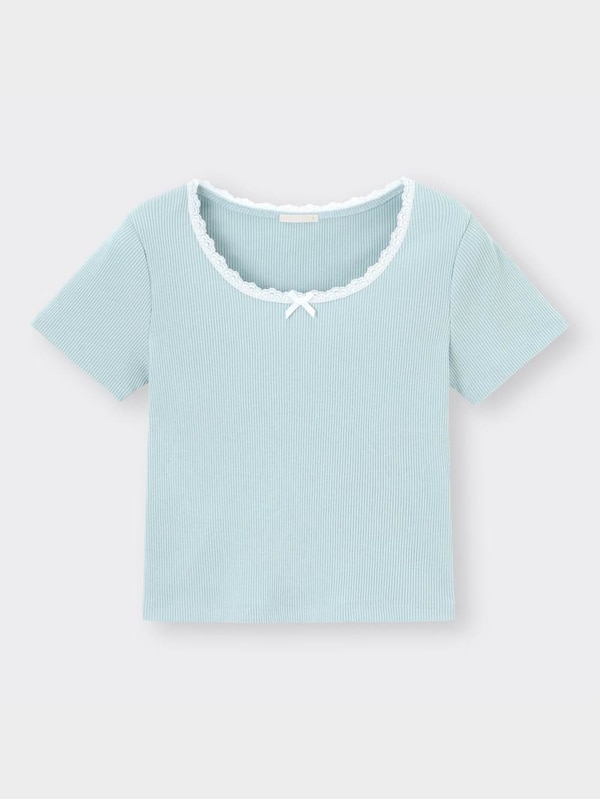 レーストリムミニT(半袖)YG+X(丈46.5cm～52cm)