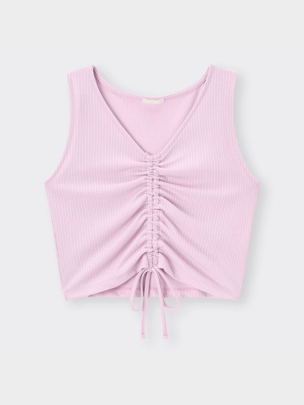 フロントドローストリングT(ノースリーブ)YG+X