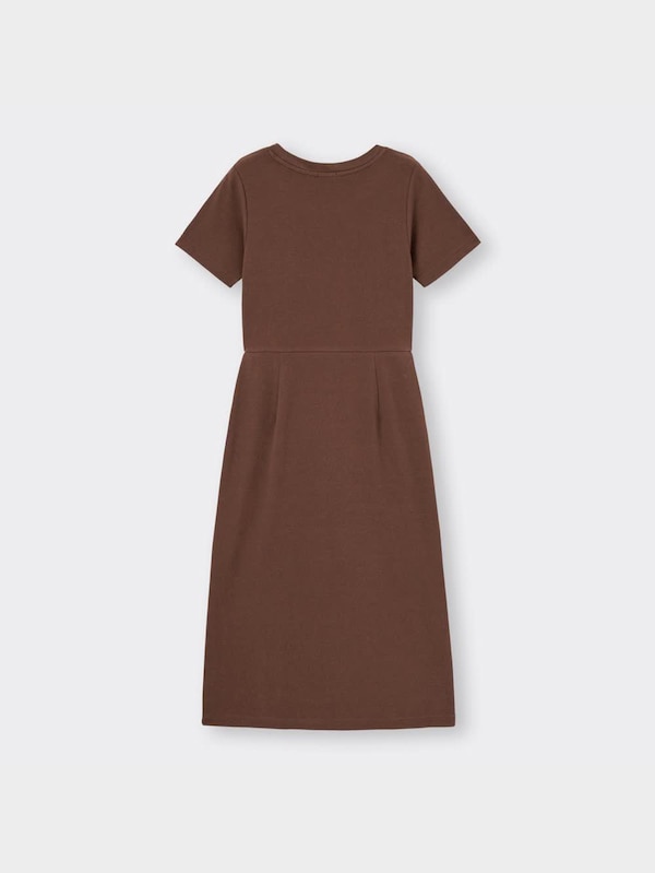 サイドスリットワンピース(半袖)YG+X