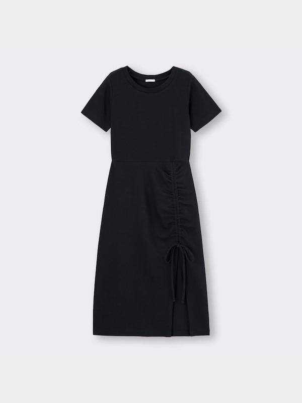 サイドスリットワンピース(半袖)YG+X