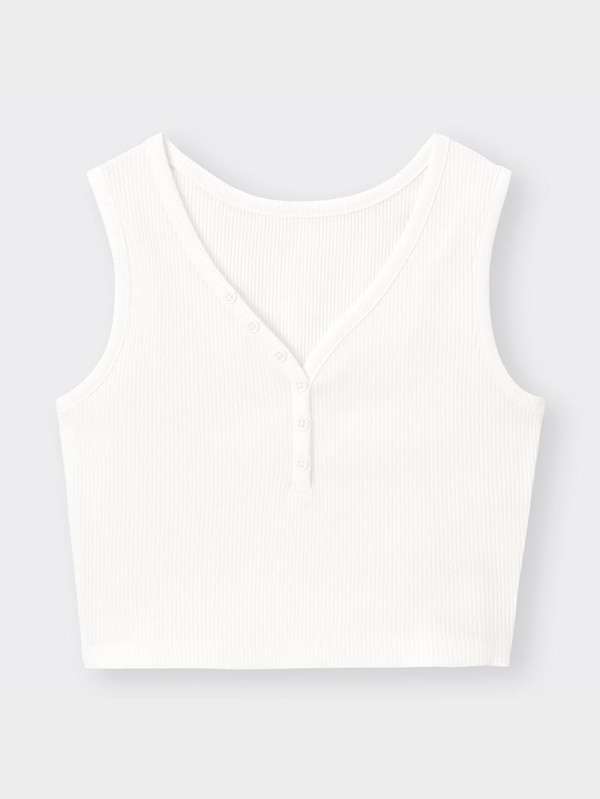 クロップドタンクトップYG+X